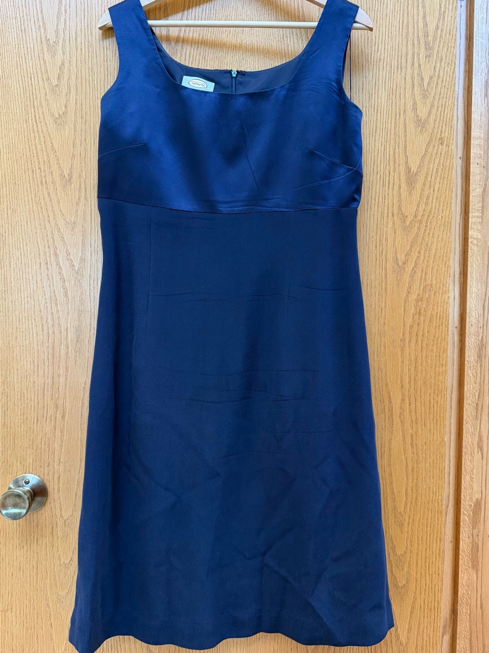 EUC Talbots Silk Dress, size 12